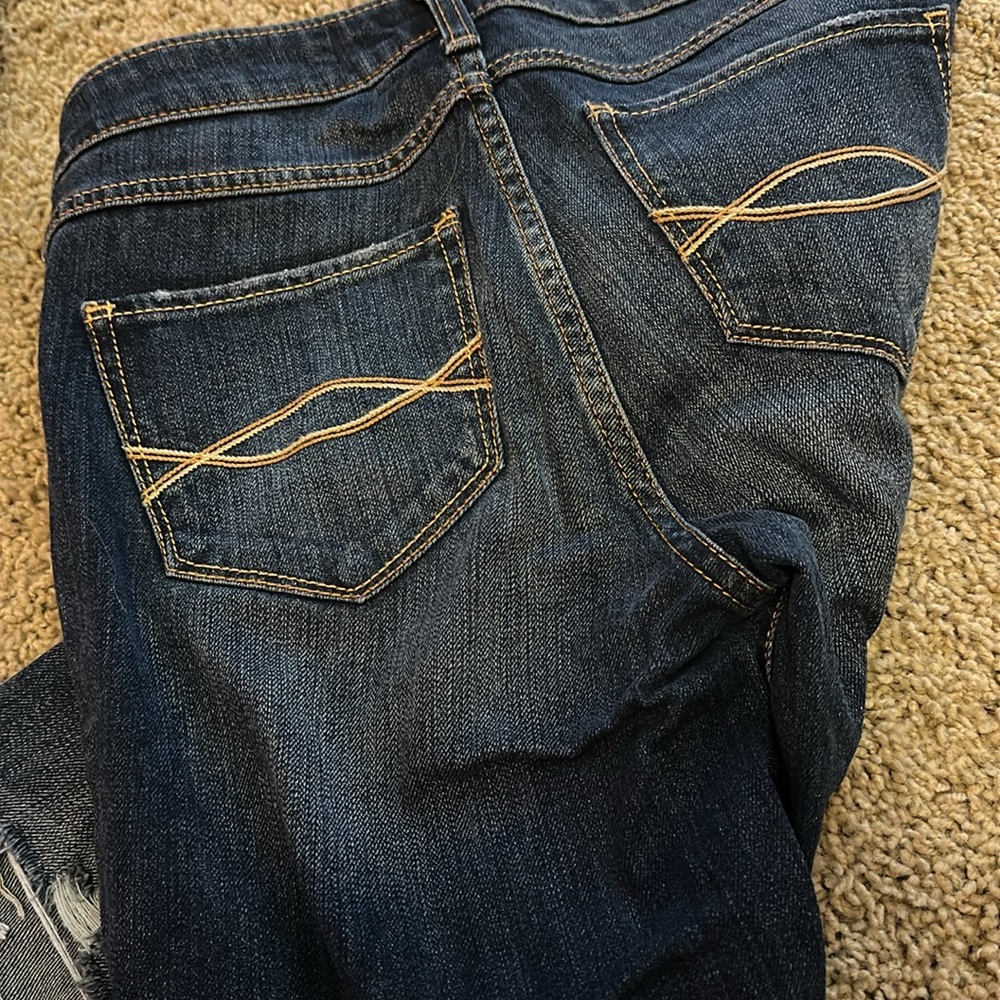 Abercrombie & Fitch sparkly jeans - Picture 6 of 7